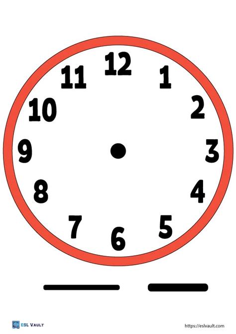 funny clock faces|14 Printable Clock Faces (Free PDFs To Download & Print).